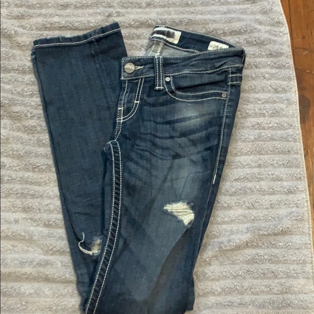 BKE skinny jeans
